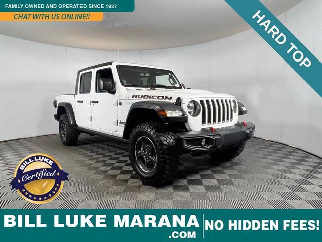 Photo of 2021 Bright White Clearcoat Jeep Gladiator