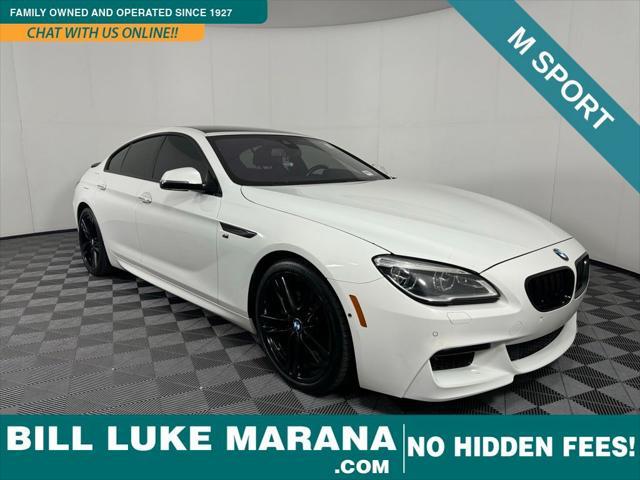 2017 BMW 650