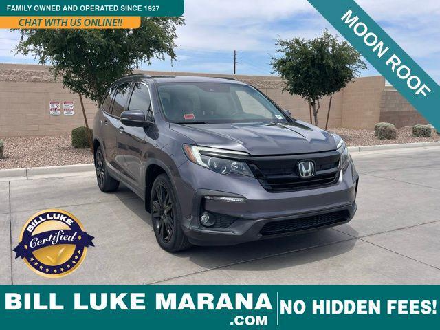 2021 Honda Pilot