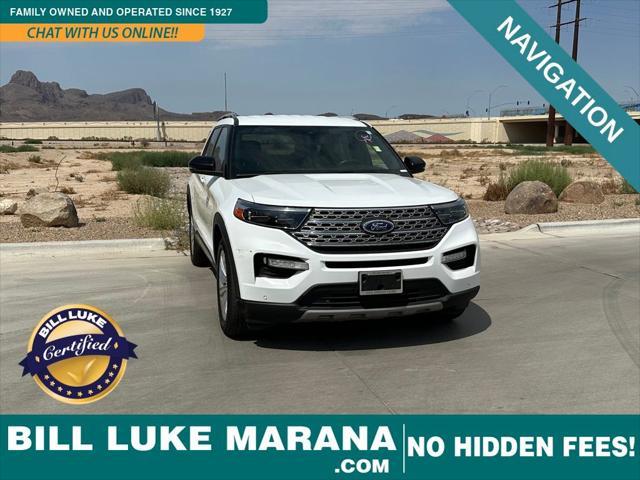 Photo of 2020 Oxford White Ford Explorer