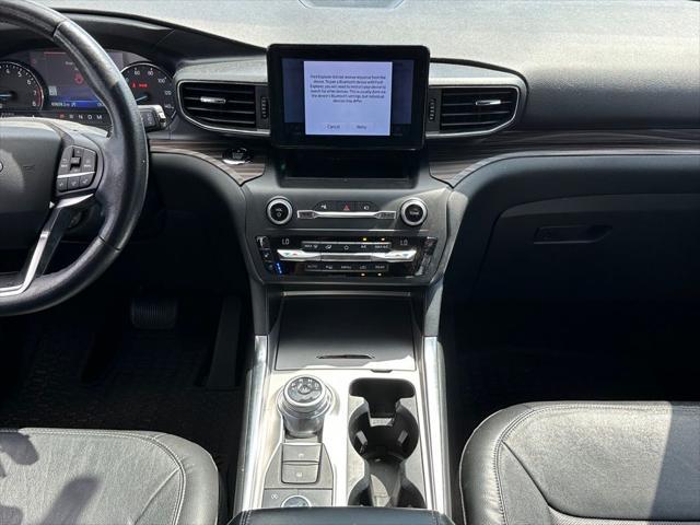 Photo of 2020 Oxford White Ford Explorer