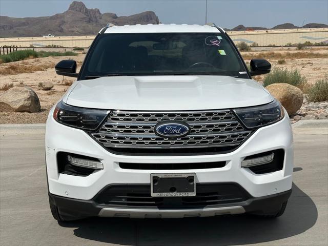 Photo of 2020 Oxford White Ford Explorer