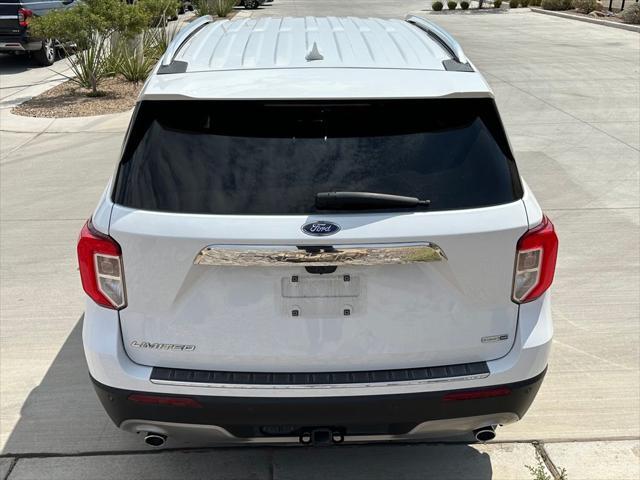 Photo of 2020 Oxford White Ford Explorer