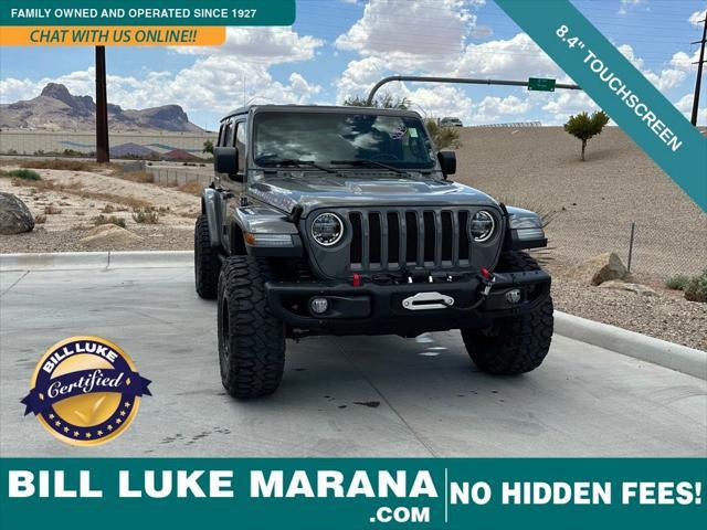 2020 Jeep Wrangler Unlimited