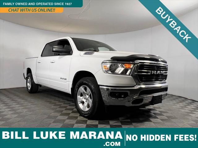 2021 RAM 1500