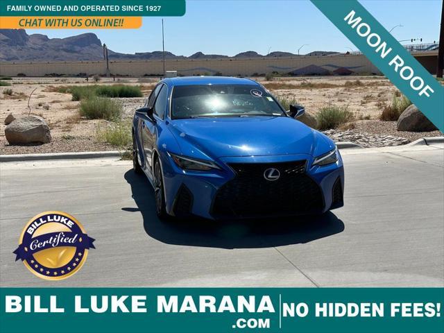 2021 Lexus Is 350