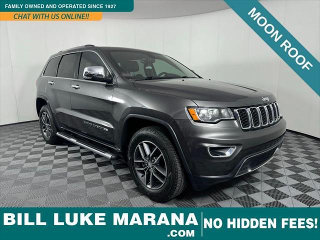 2018 Jeep Grand Cherokee