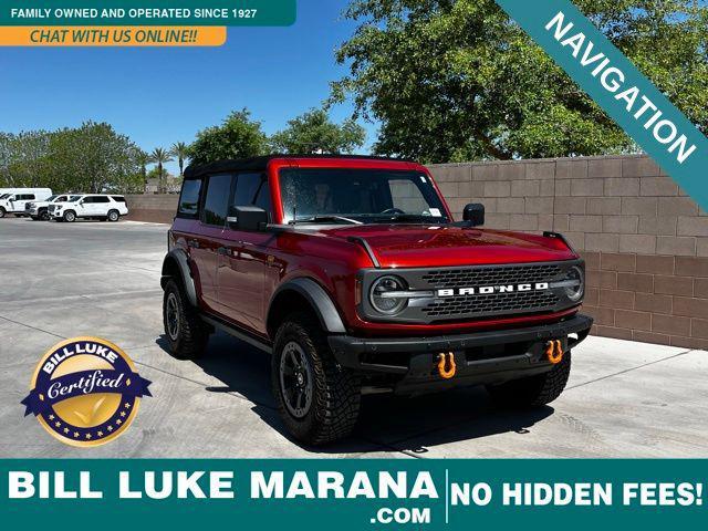 2022 Ford Bronco