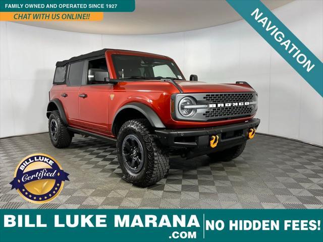 2022 Ford Bronco