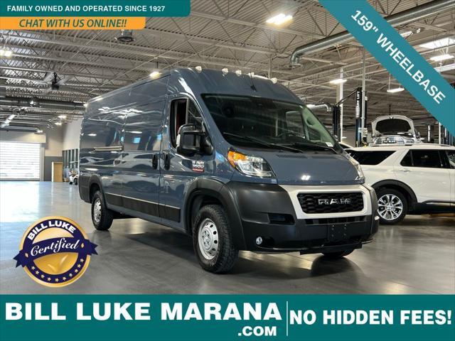 2022 RAM Promaster 3500