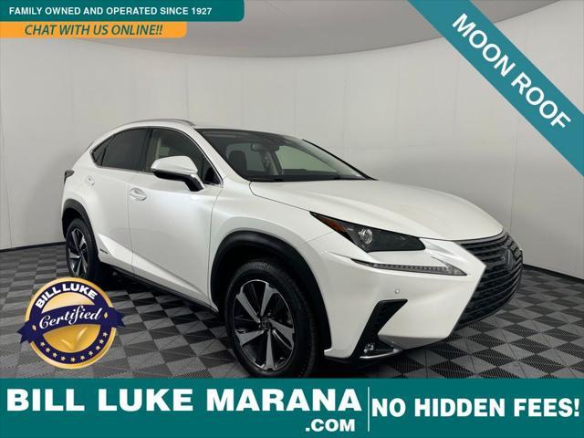 2021 Lexus Nx 300h