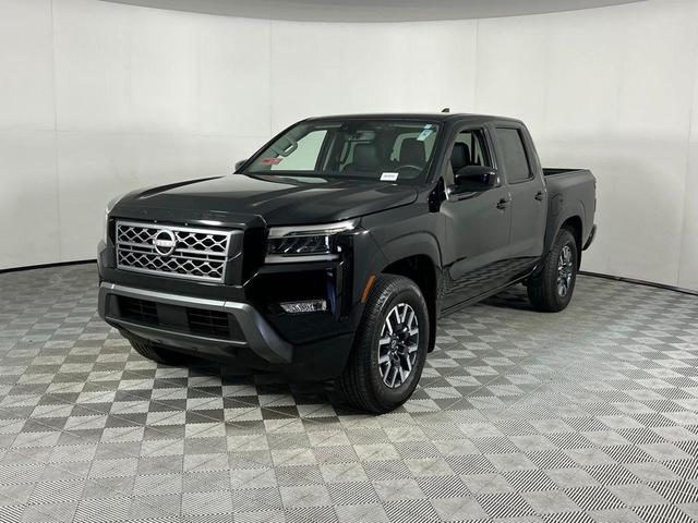 Photo of 2024 Super Black Nissan Frontier