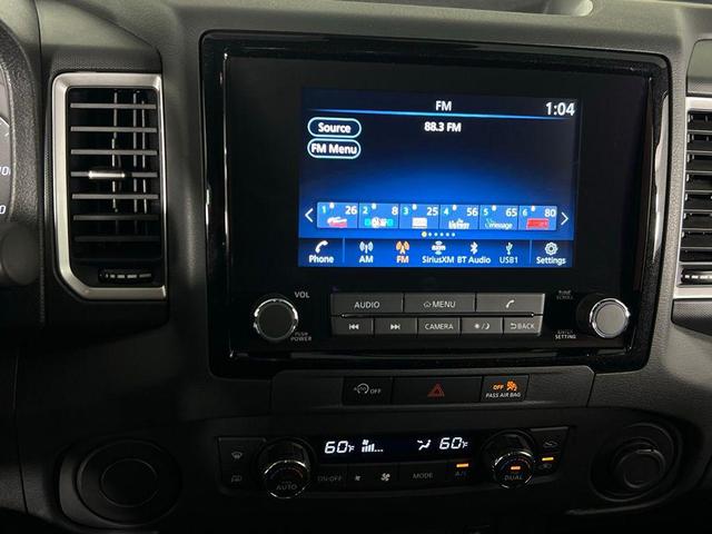 Photo of 2024 Super Black Nissan Frontier