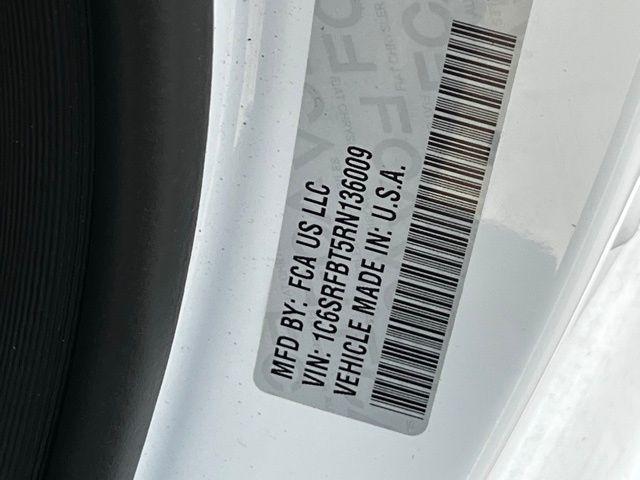 Photo of 2024 Bright White Clearcoat RAM 1500