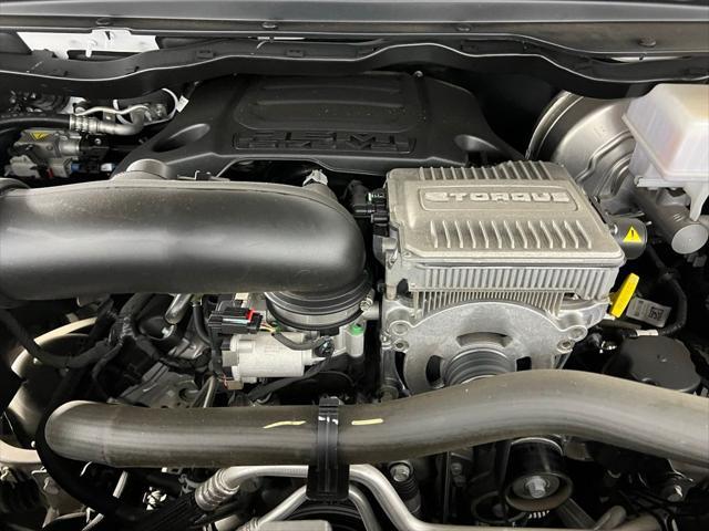 Photo of 2024 Bright White Clearcoat RAM 1500