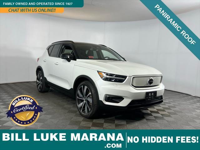 2022 Volvo Xc40 Recharge Pure Electric