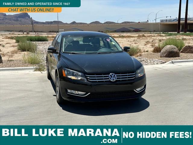 2015 Volkswagen Passat
