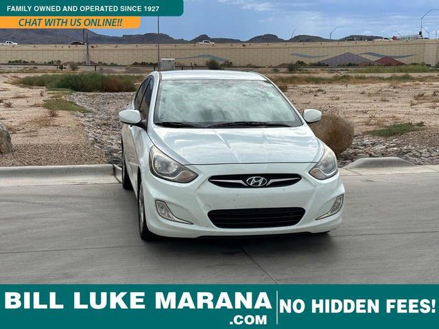 Photo of 2013 Century White Hyundai Accent
