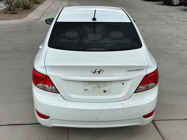 Photo of 2013 Century White Hyundai Accent