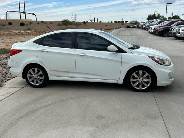 Photo of 2013 Century White Hyundai Accent