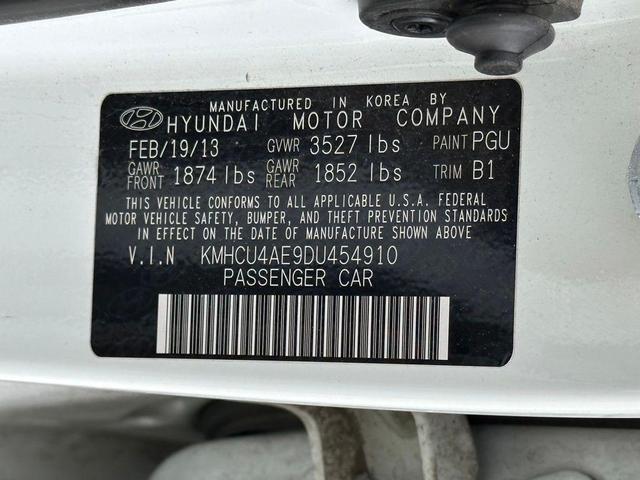 Photo of 2013 Century White Hyundai Accent