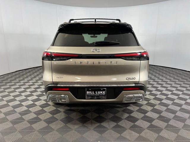 Photo of 2022 Warm Titanium/Black Obsidian INFINITI QX60