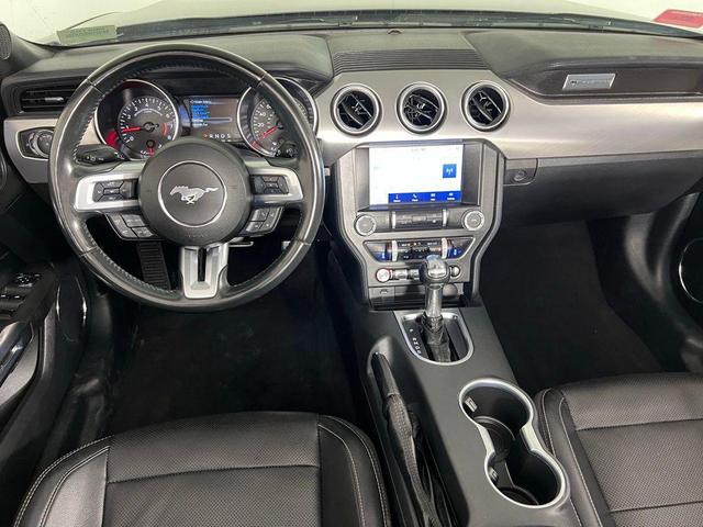 Photo of 2023 Carbonized Gray Metallic Ford Mustang