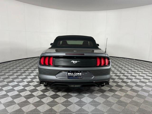 Photo of 2023 Carbonized Gray Metallic Ford Mustang