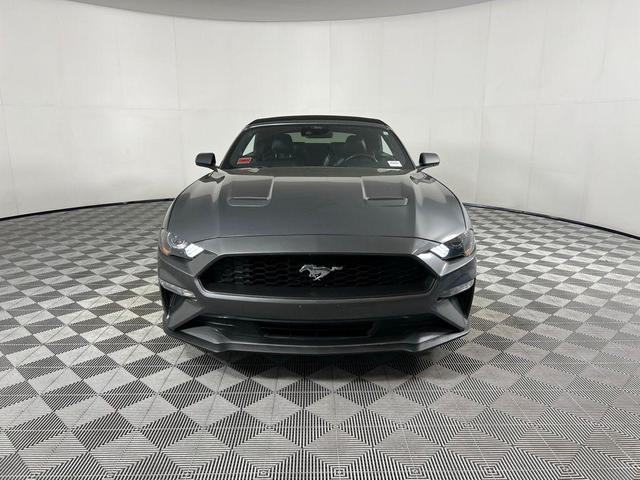 Photo of 2023 Carbonized Gray Metallic Ford Mustang