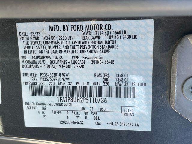 Photo of 2023 Carbonized Gray Metallic Ford Mustang