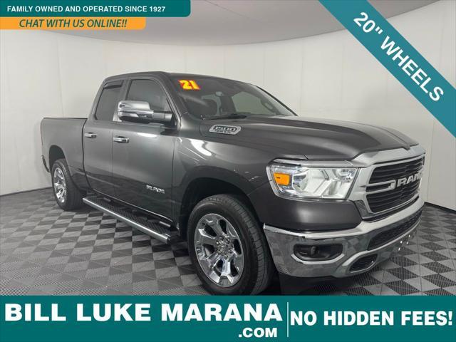 2021 RAM 1500