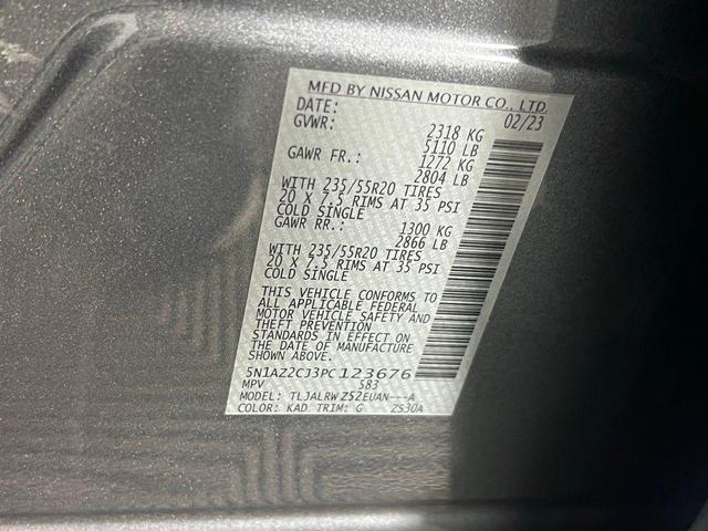 Photo of 2023 Gun Metallic Nissan Murano