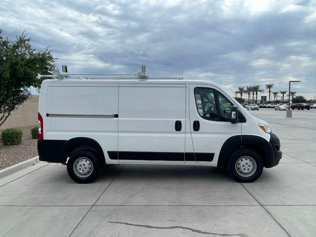 Photo of 2023 Bright White Clearcoat RAM ProMaster 2500