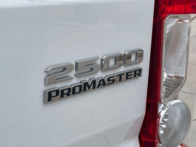 Photo of 2023 Bright White Clearcoat RAM ProMaster 2500