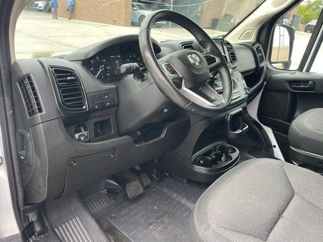 Photo of 2023 Bright White Clearcoat RAM ProMaster 2500