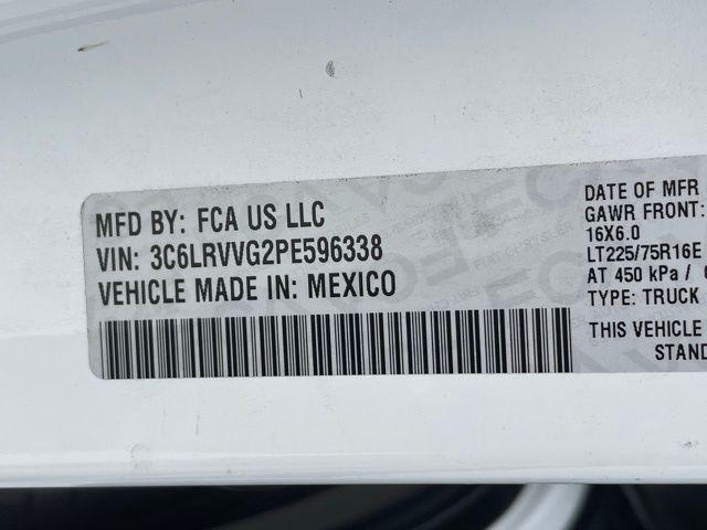 Photo of 2023 Bright White Clearcoat RAM ProMaster 2500