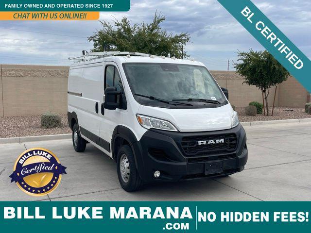 Photo of 2023 Bright White Clearcoat RAM ProMaster 2500
