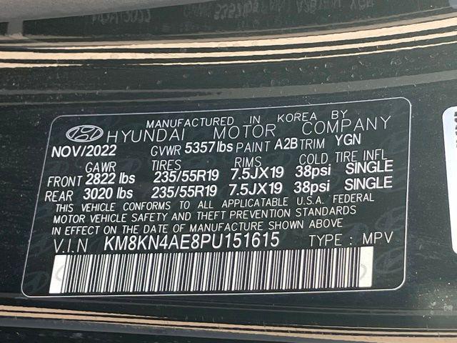 Photo of 2023 Abyss Black Hyundai IONIQ 5