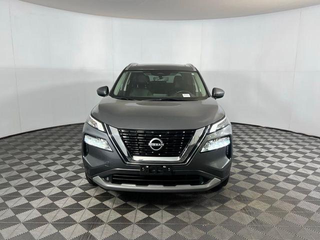 Photo of 2023 Gun Metallic Nissan Rogue