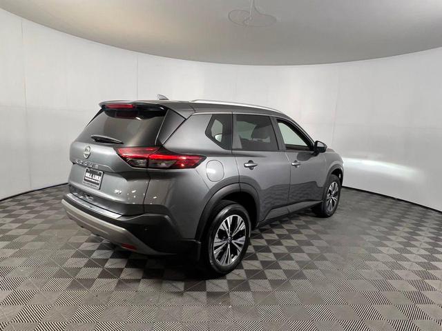 Photo of 2023 Gun Metallic Nissan Rogue