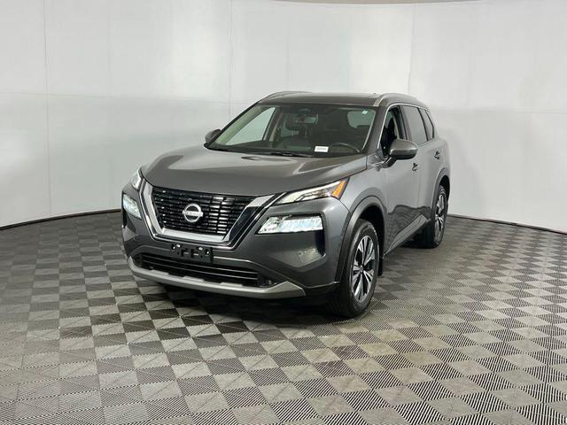 Photo of 2023 Gun Metallic Nissan Rogue