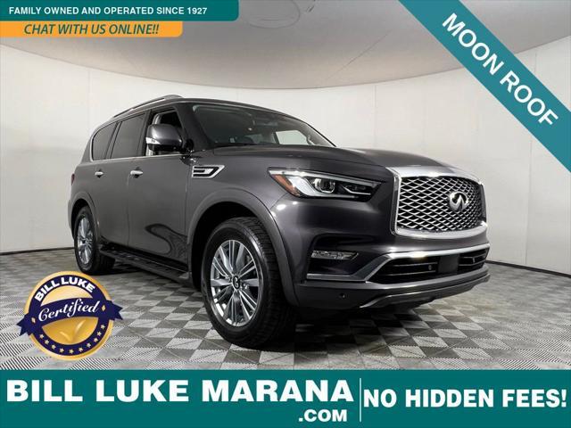 2024 Infiniti QX80