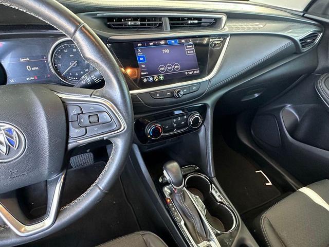 Photo of 2021 White Frost Tricoat Buick Encore GX