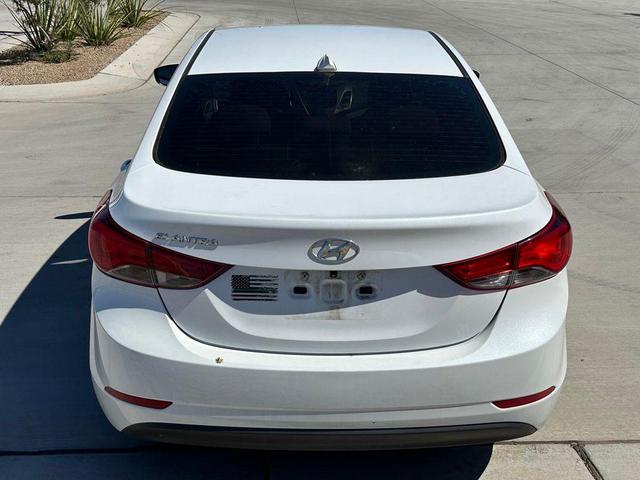 Photo of 2016 Quartz White Pearl Hyundai ELANTRA