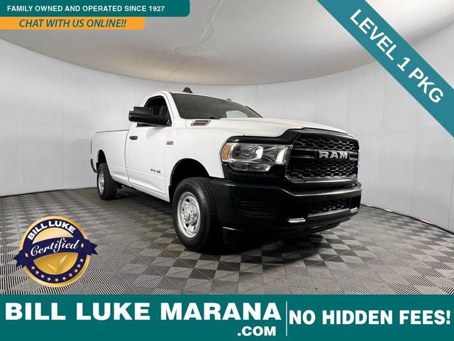 Photo of 2021 Bright White Clearcoat RAM 2500