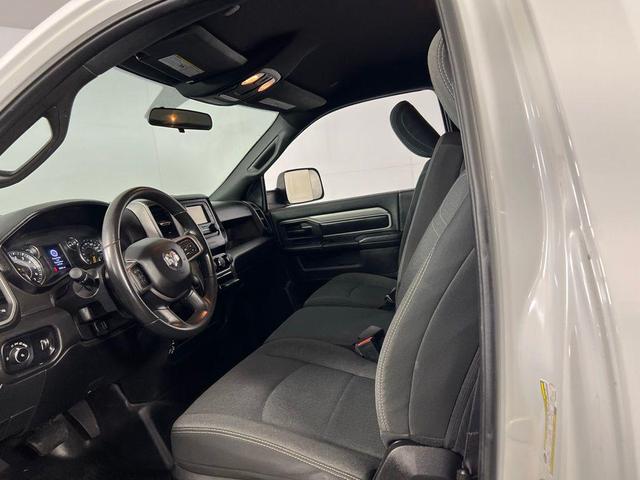 Photo of 2021 Bright White Clearcoat RAM 2500