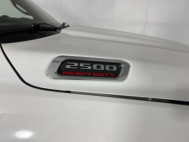 Photo of 2021 Bright White Clearcoat RAM 2500