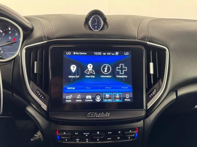 Photo of 2018 Black Maserati Ghibli