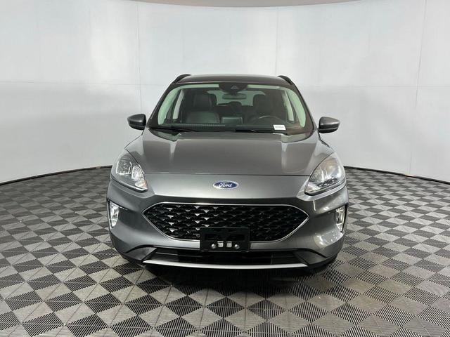 Photo of 2021 Carbonized Gray Metallic Ford Escape