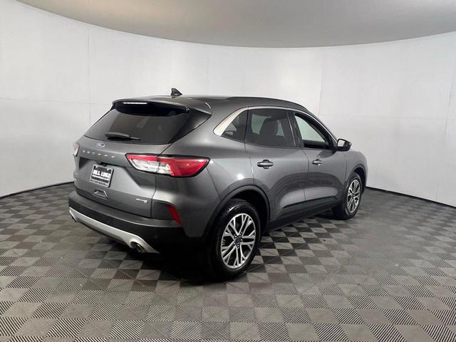 Photo of 2021 Carbonized Gray Metallic Ford Escape